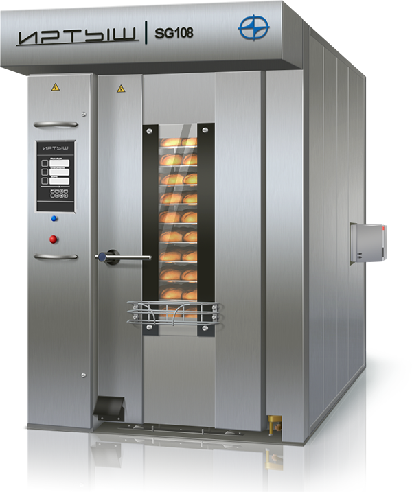 Печь с вращающейся тележкой «ПВТ-1КФ», «1КФ1»