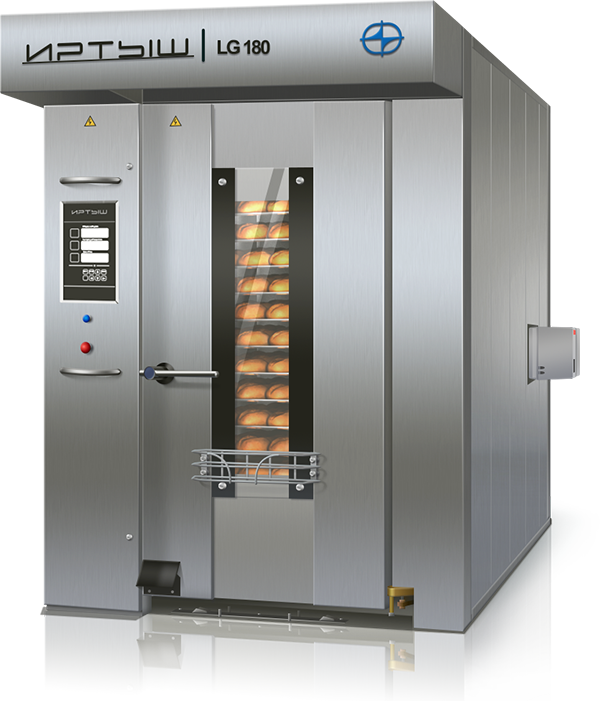 Печь с вращающейся тележкой «ПВТ-3КФ», «3КФ1»